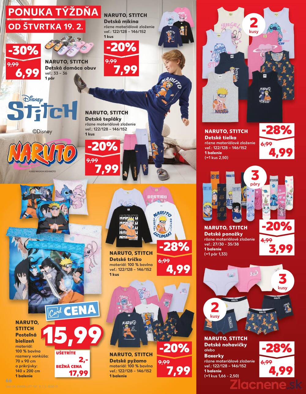 Kaufland 19.2. - 25.2. - Kaufland Veľký Meder