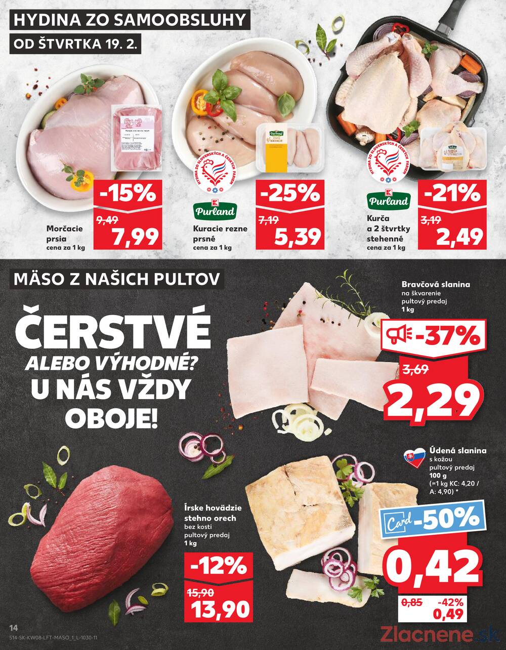 Kaufland 19.2. - 25.2. - Kaufland Zlaté Moravce