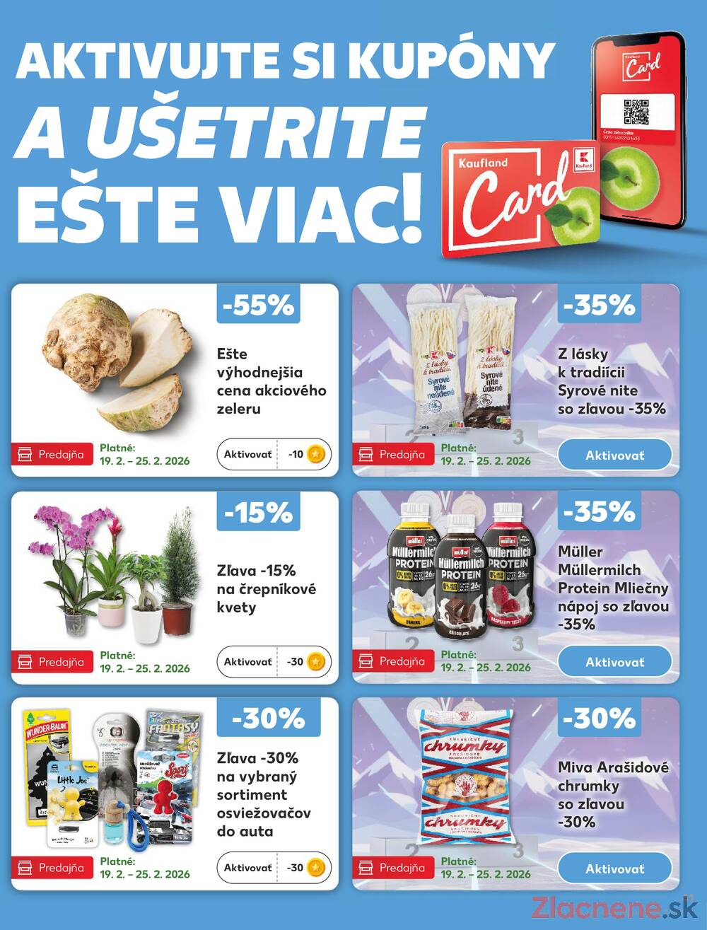 Kaufland 19.2. - 25.2. - Kaufland Zlaté Moravce