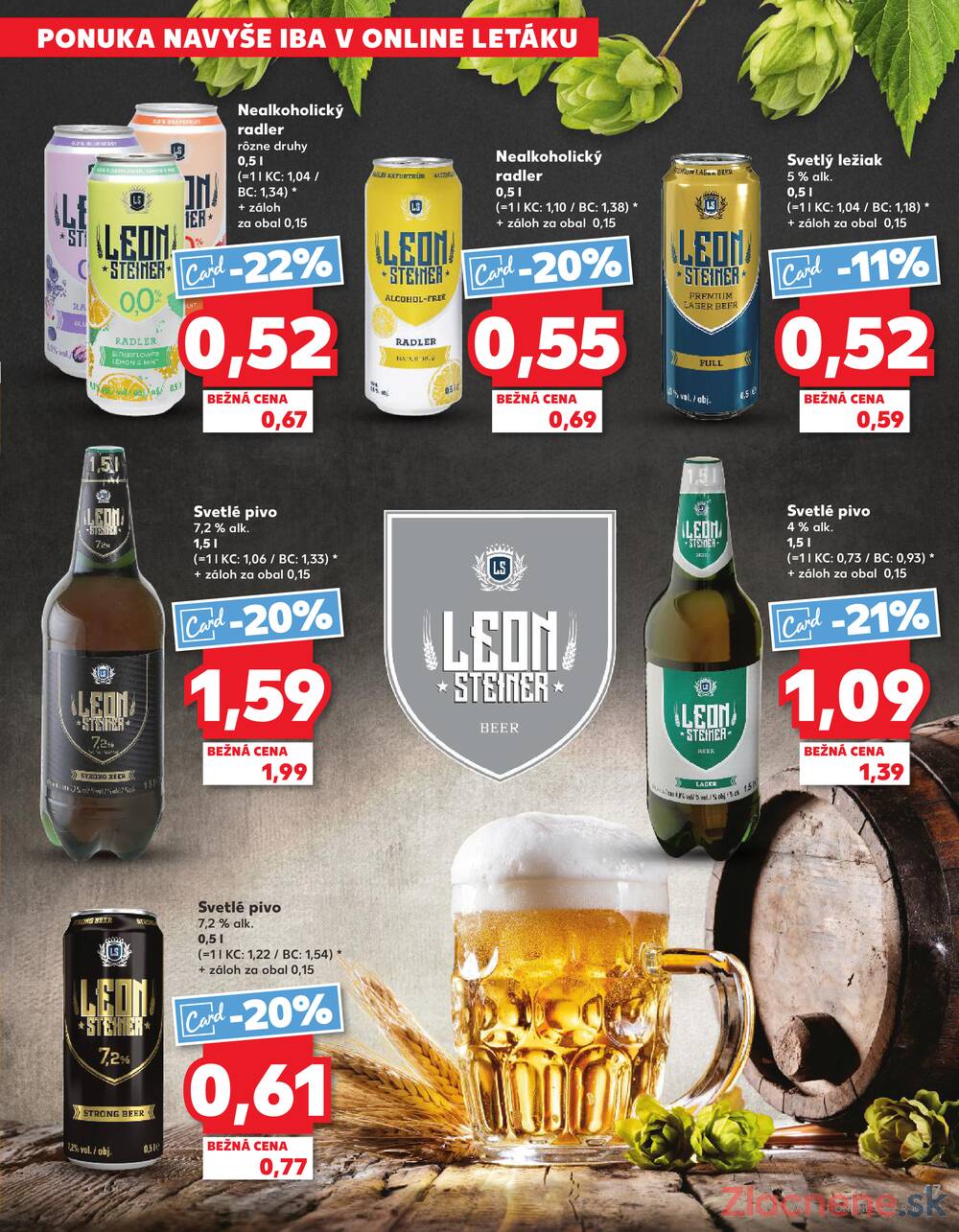 Kaufland 19.2. - 25.2. - Kaufland Zlaté Moravce