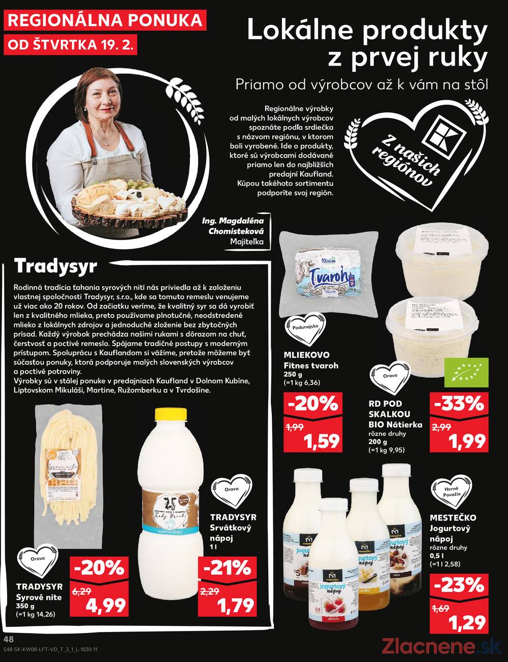 Kaufland 19.2. - 25.2. - Kaufland Zlaté Moravce