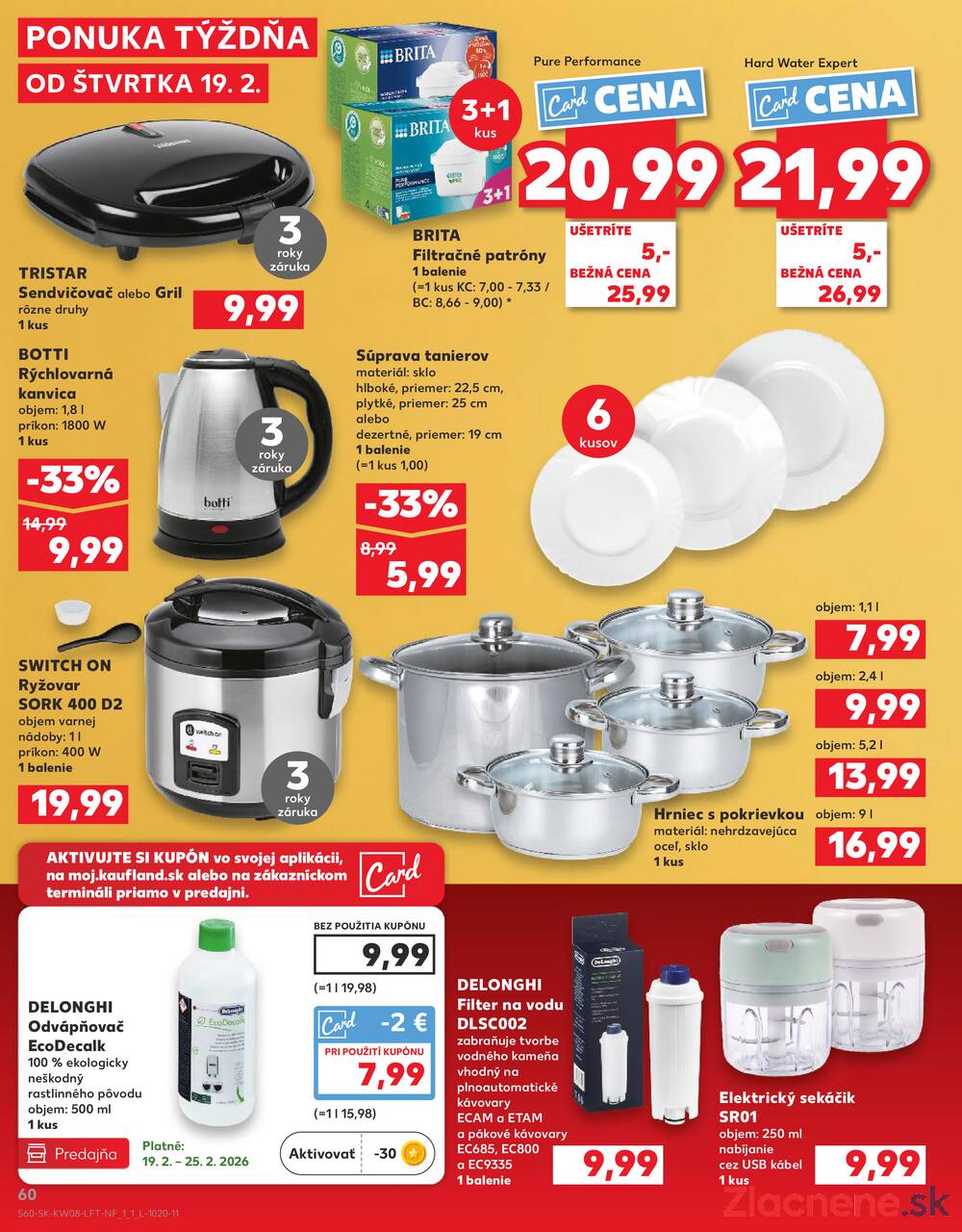 Kaufland 19.2. - 25.2. - Kaufland Zlaté Moravce