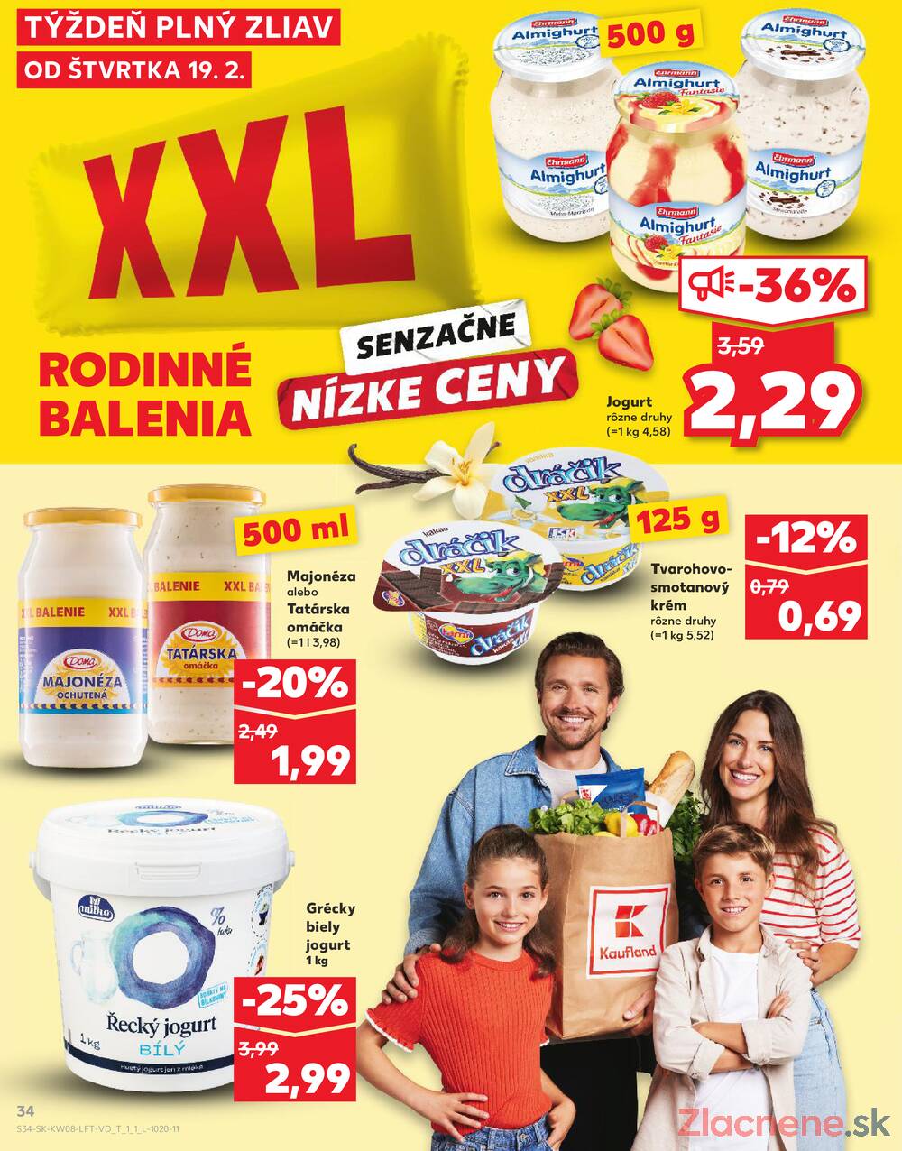 Kaufland 19.2. - 25.2. - Kaufland Bratislava - Rača