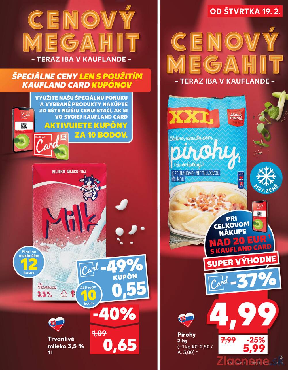 Kaufland 19.2. - 25.2. - Kaufland Trnava - Juh - Bratislavská