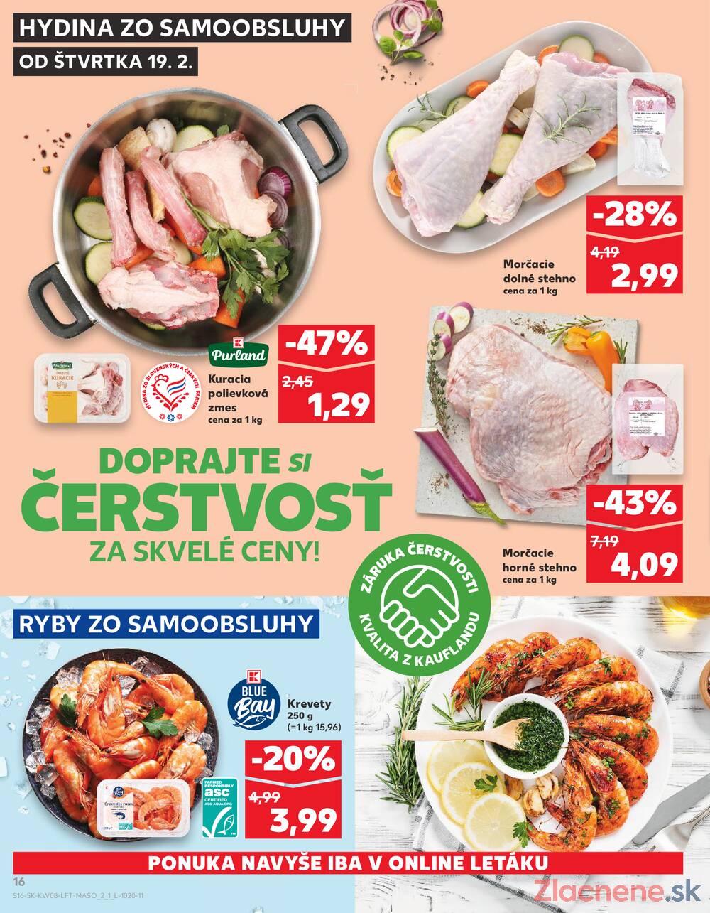 Kaufland 19.2. - 25.2. - Kaufland Trnava - Juh - Bratislavská