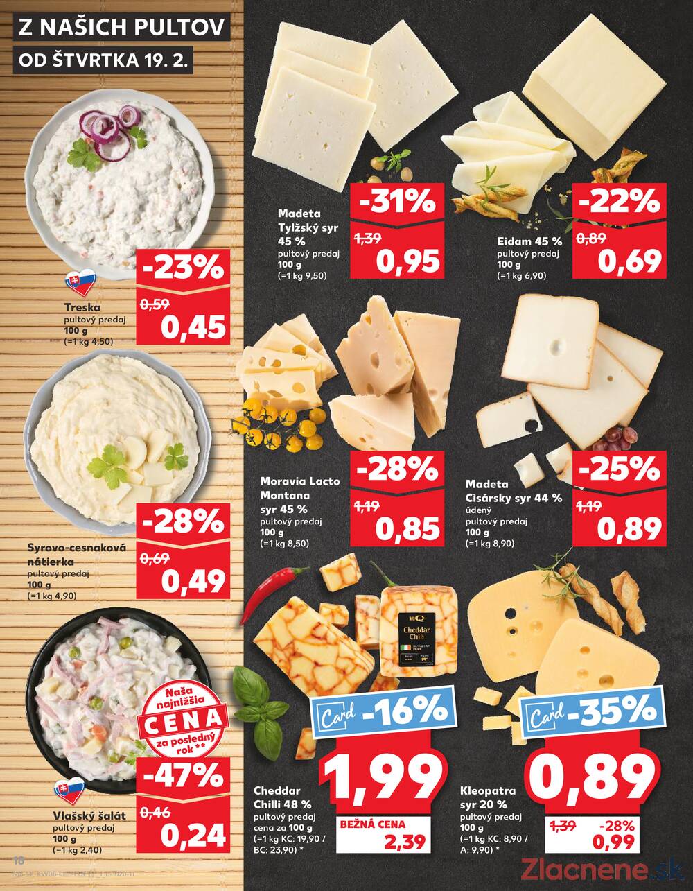 Kaufland 19.2. - 25.2. - Kaufland Trnava - Juh - Bratislavská