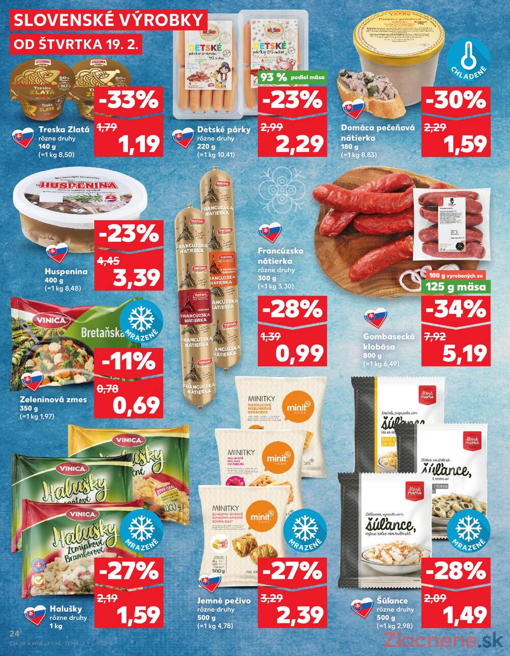Kaufland 19.2. - 25.2. - Kaufland Trnava - Juh - Bratislavská