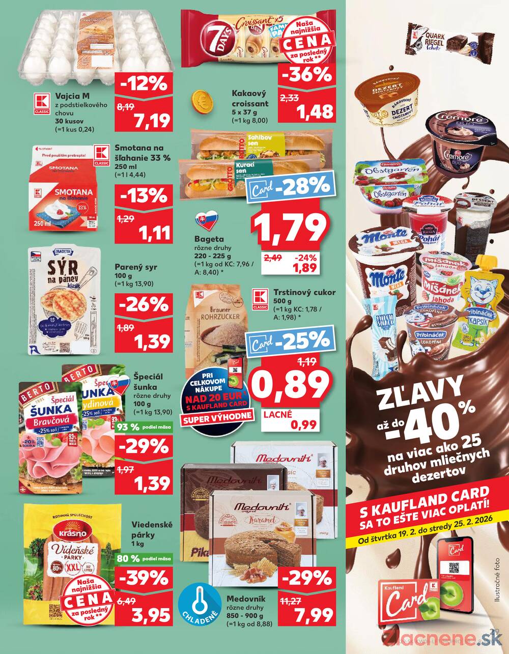 Kaufland 19.2. - 25.2. - Kaufland Trnava - Juh - Bratislavská