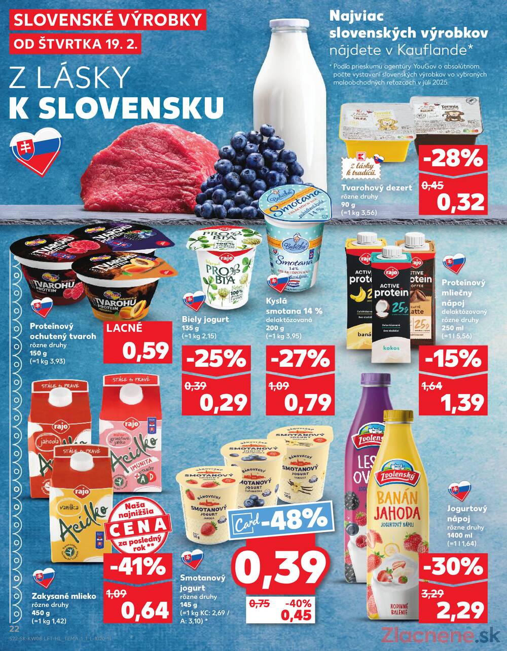 Kaufland 19.2. - 25.2. - Kaufland Ružomberok