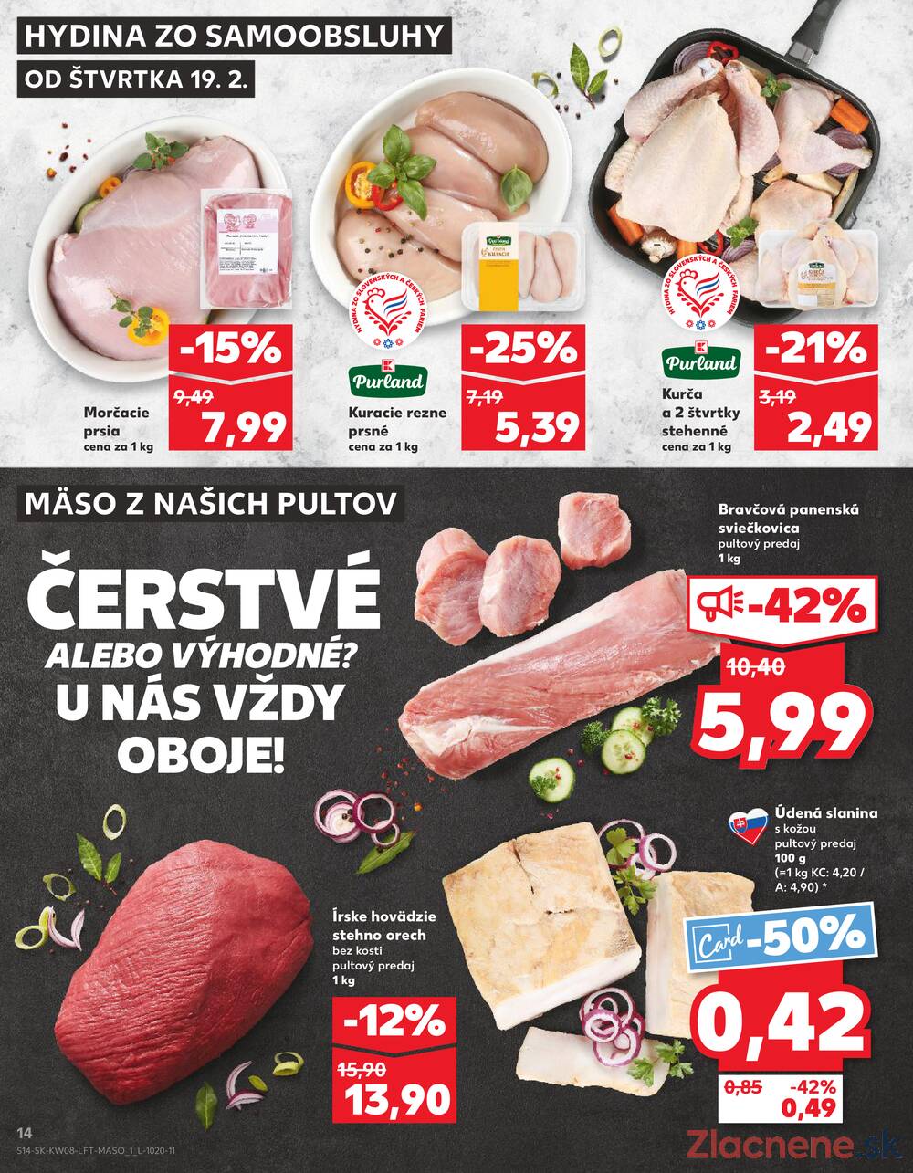 Kaufland 19.2. - 25.2. - Kaufland Žiar nad Hronom