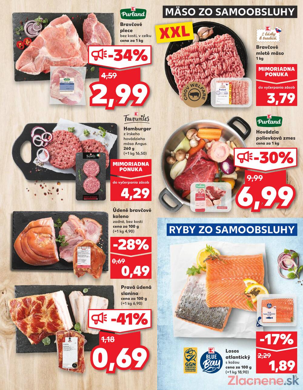 Kaufland 19.2. - 25.2. - Kaufland Žiar nad Hronom