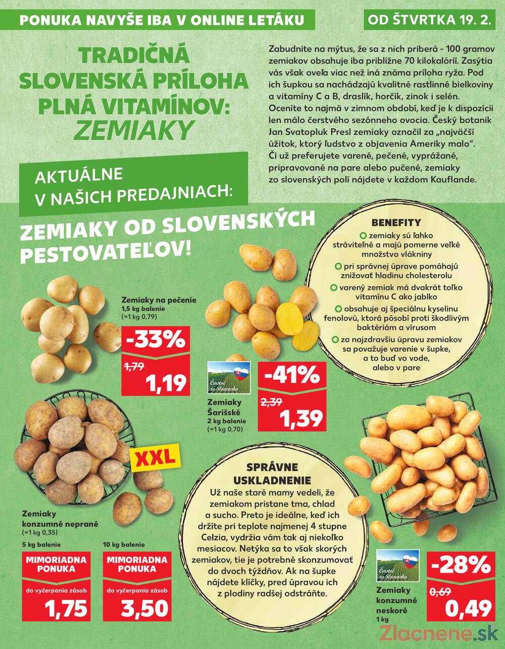 Kaufland 19.2. - 25.2. - Kaufland Trnava