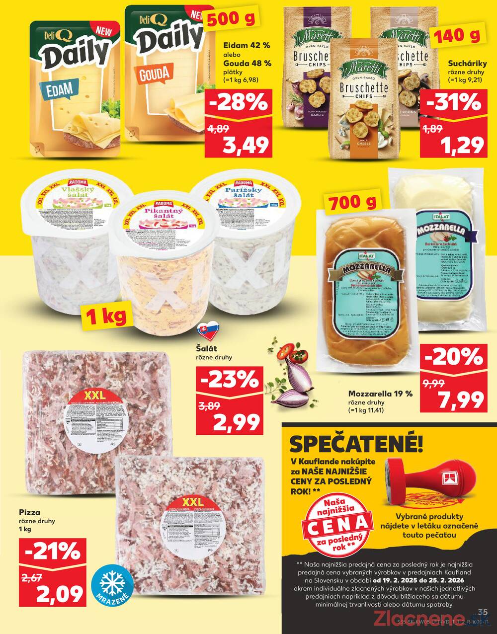 Kaufland 19.2. - 25.2. - Kaufland Trnava