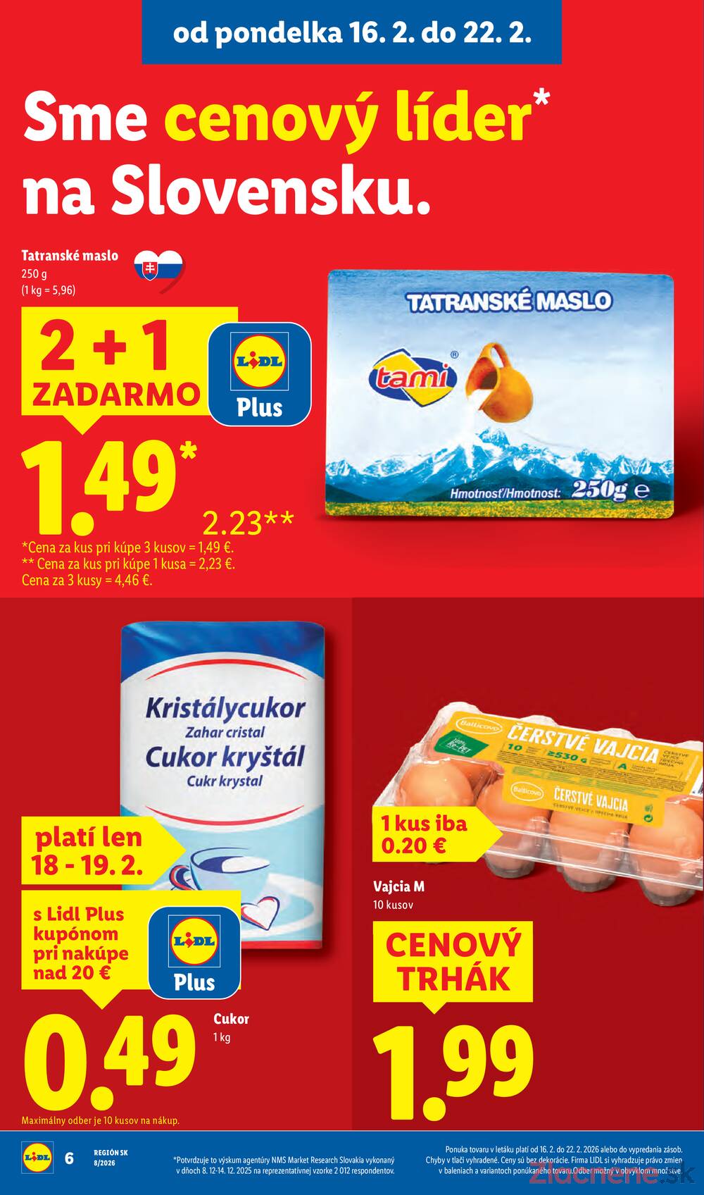 Lidl do 22.2.