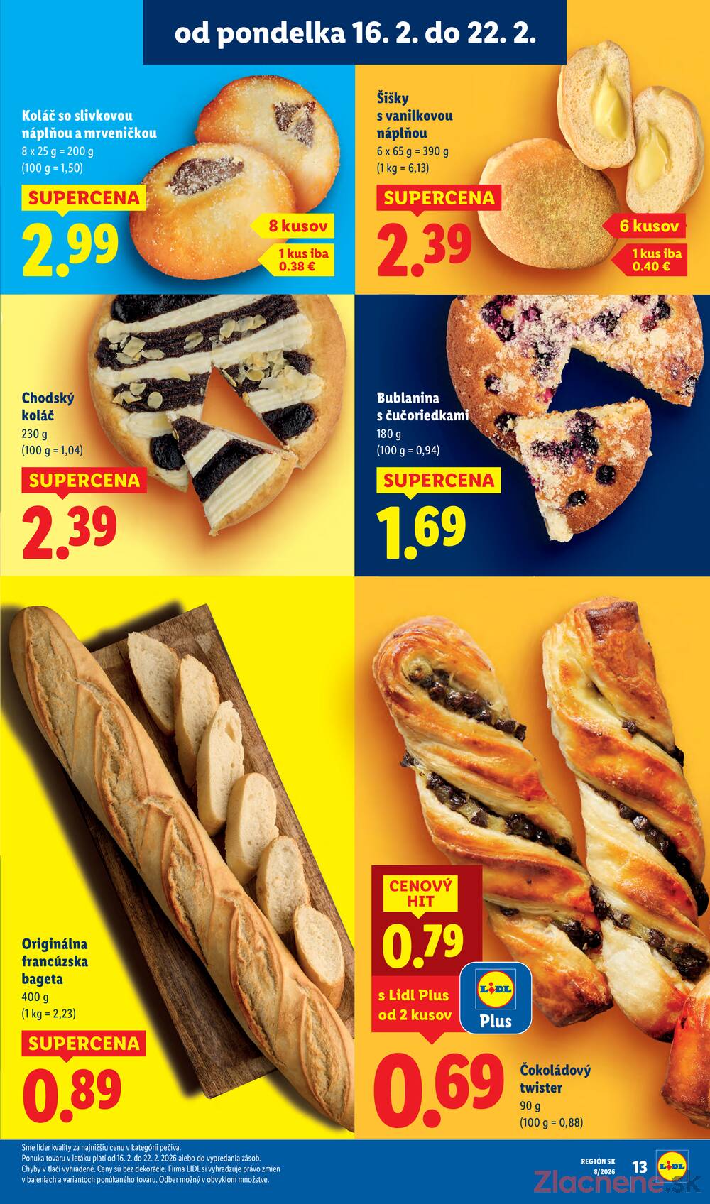 Lidl do 22.2.