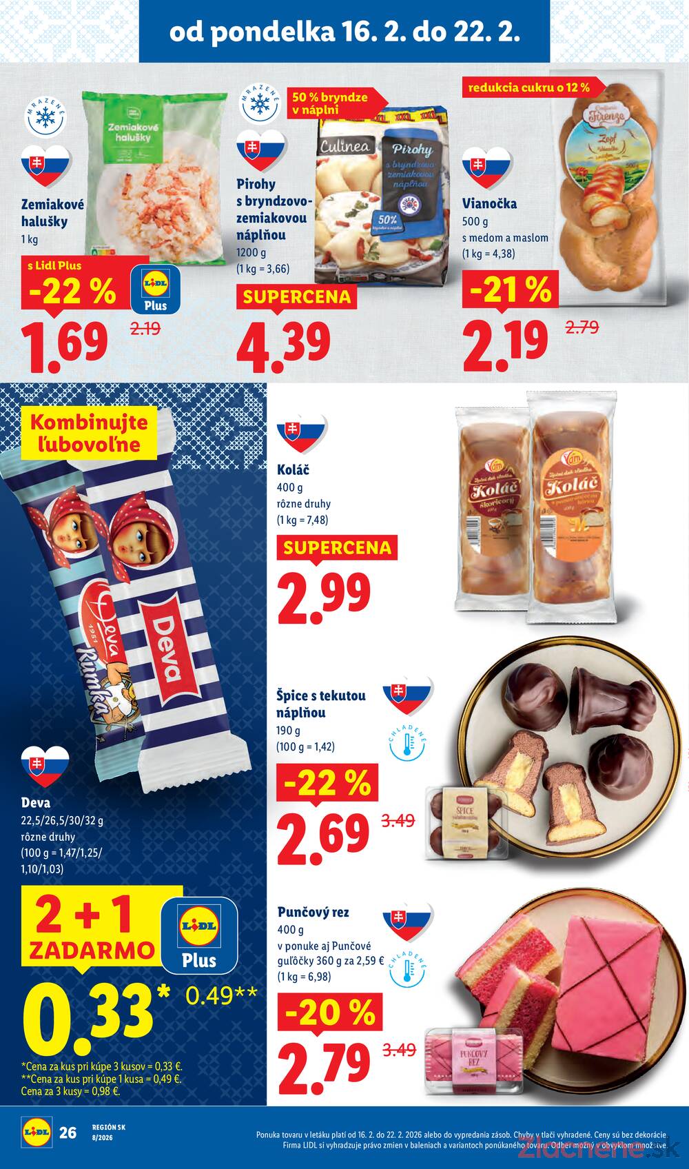 Lidl do 22.2.