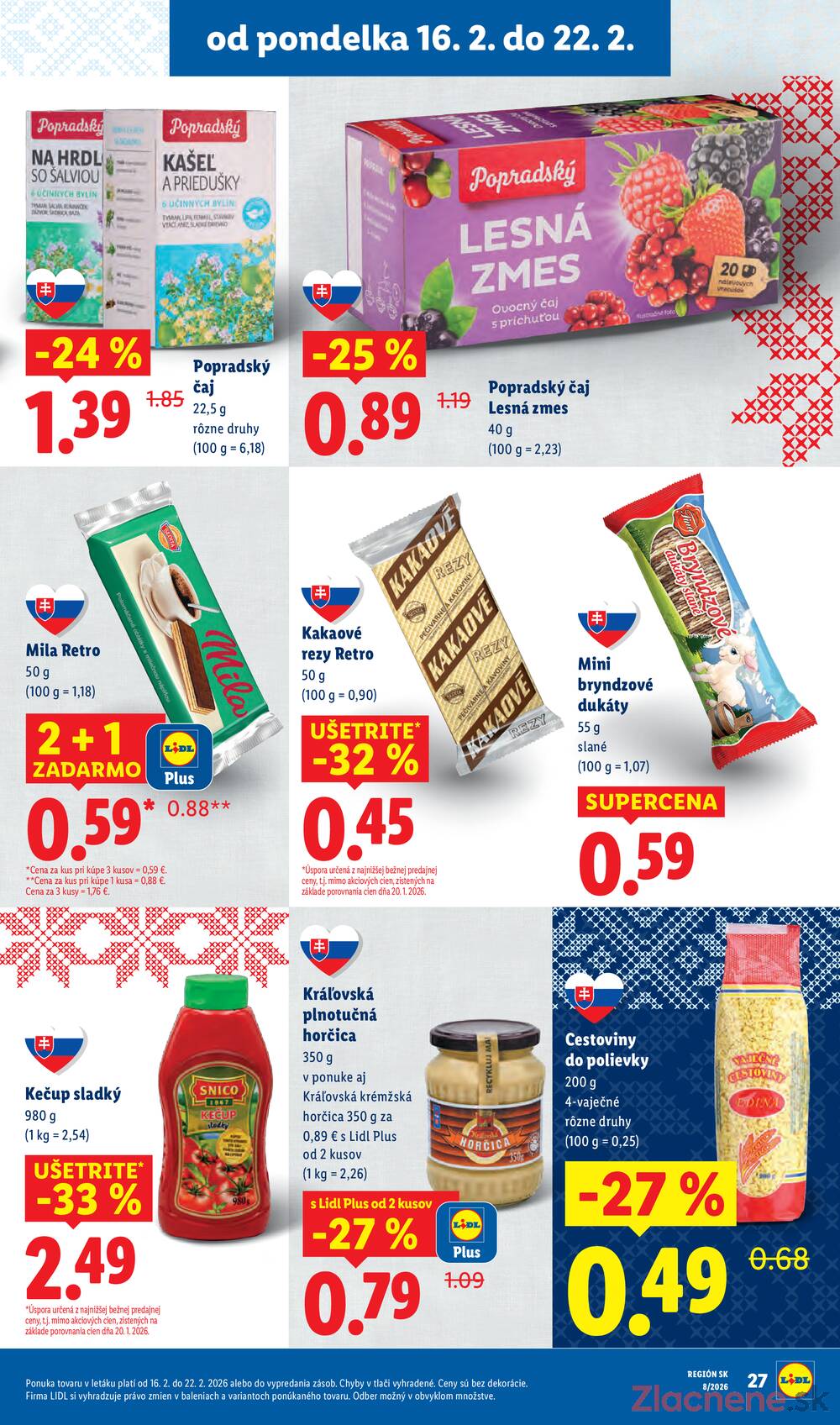 Lidl do 22.2.