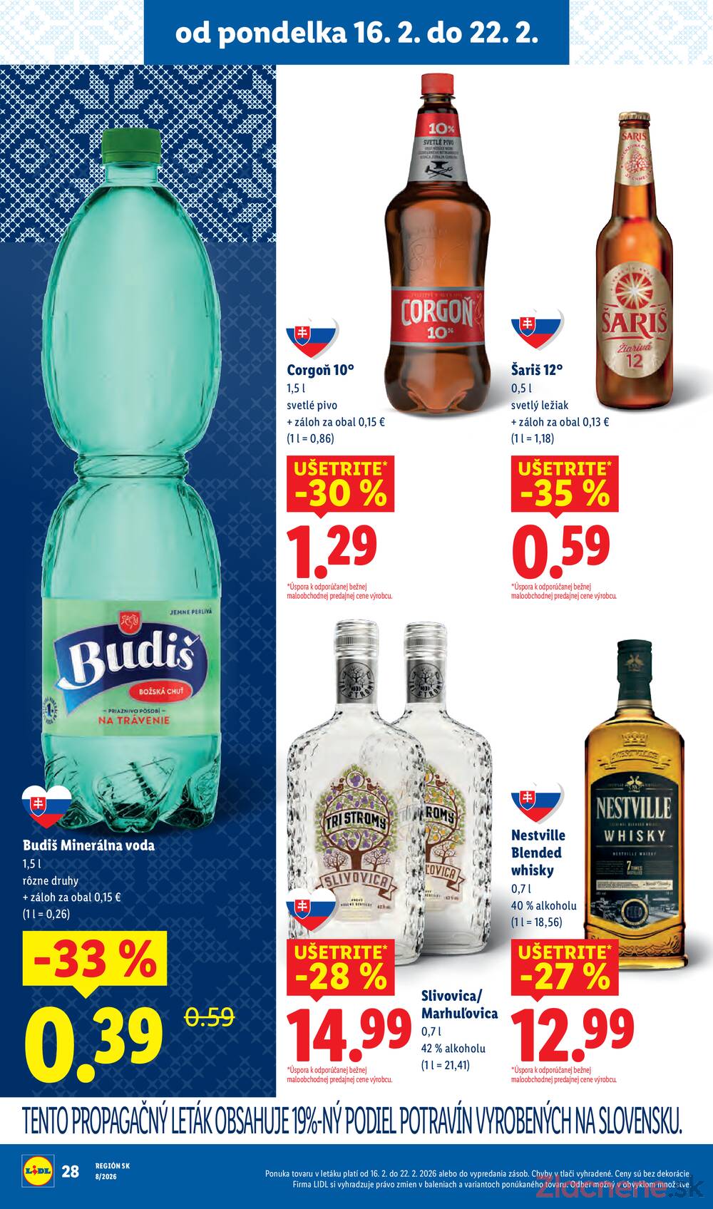 Lidl do 22.2.