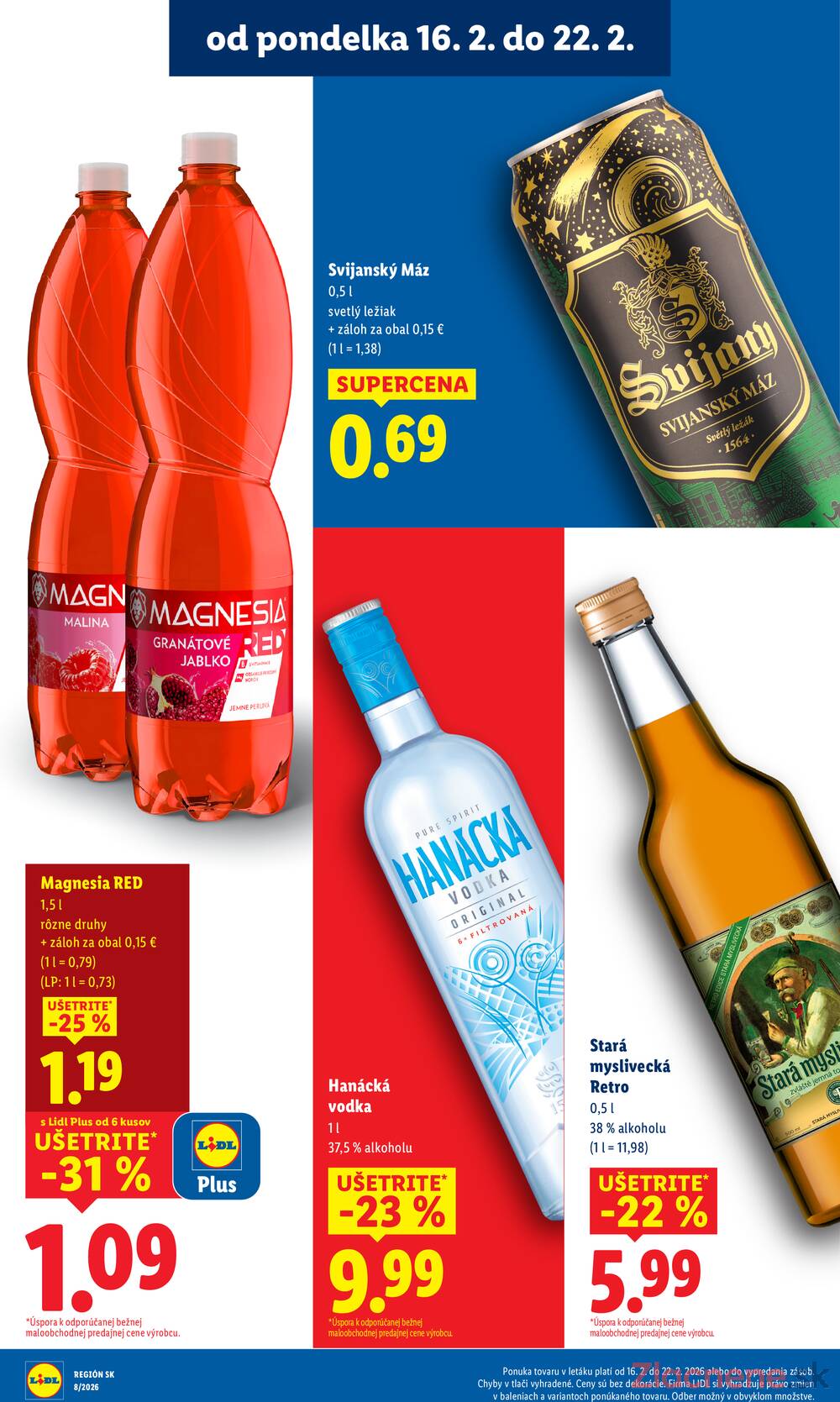 Lidl do 22.2.