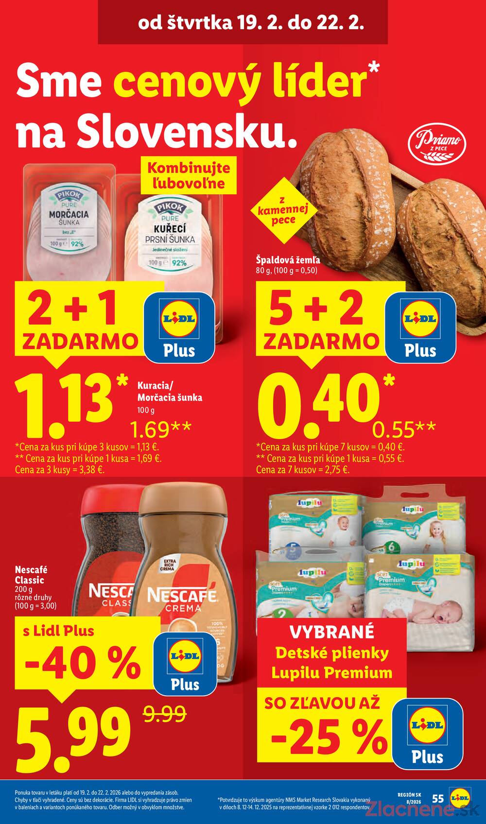 Lidl do 22.2.