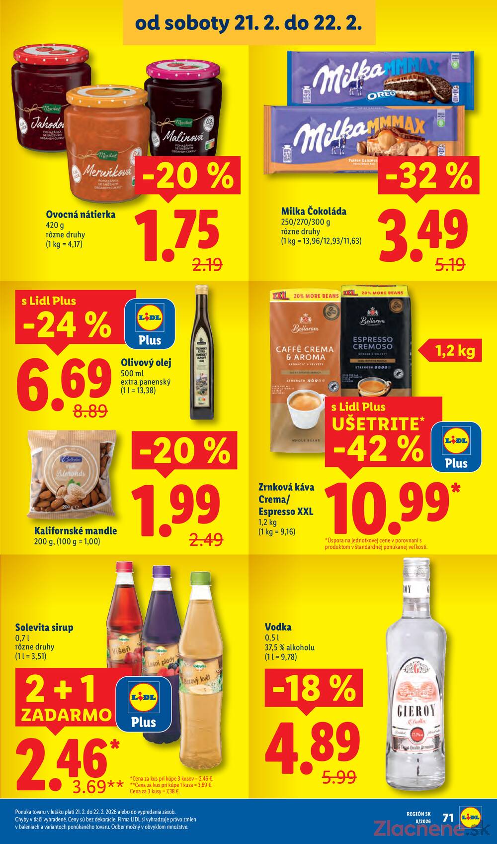 Lidl do 22.2.