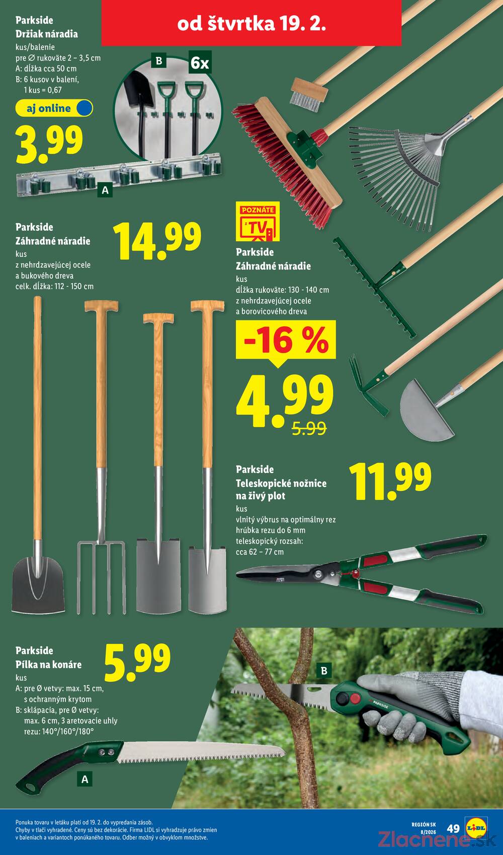 Lidl Štvrtok do 22.2.