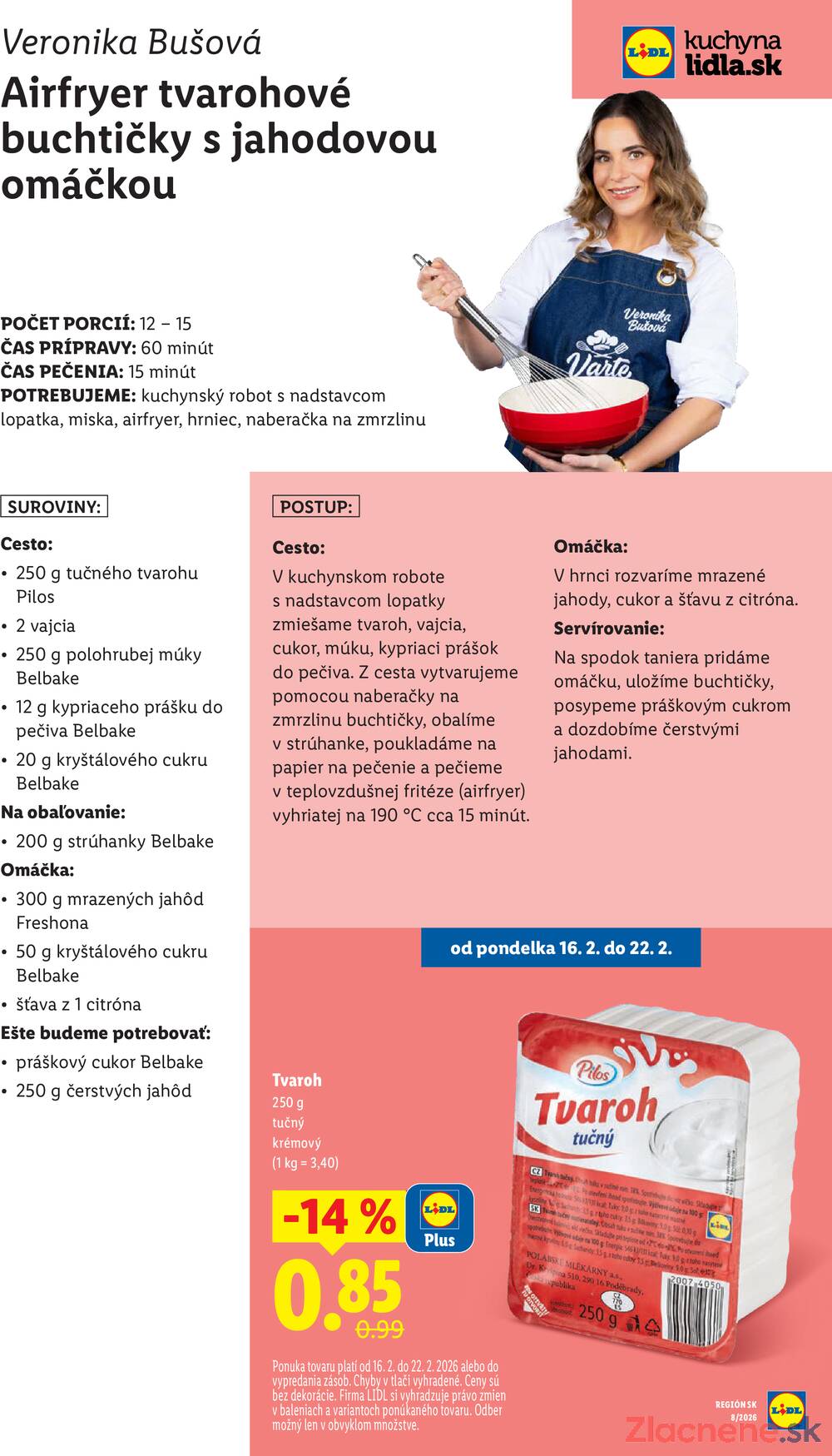 Lidl Štvrtok do 22.2.