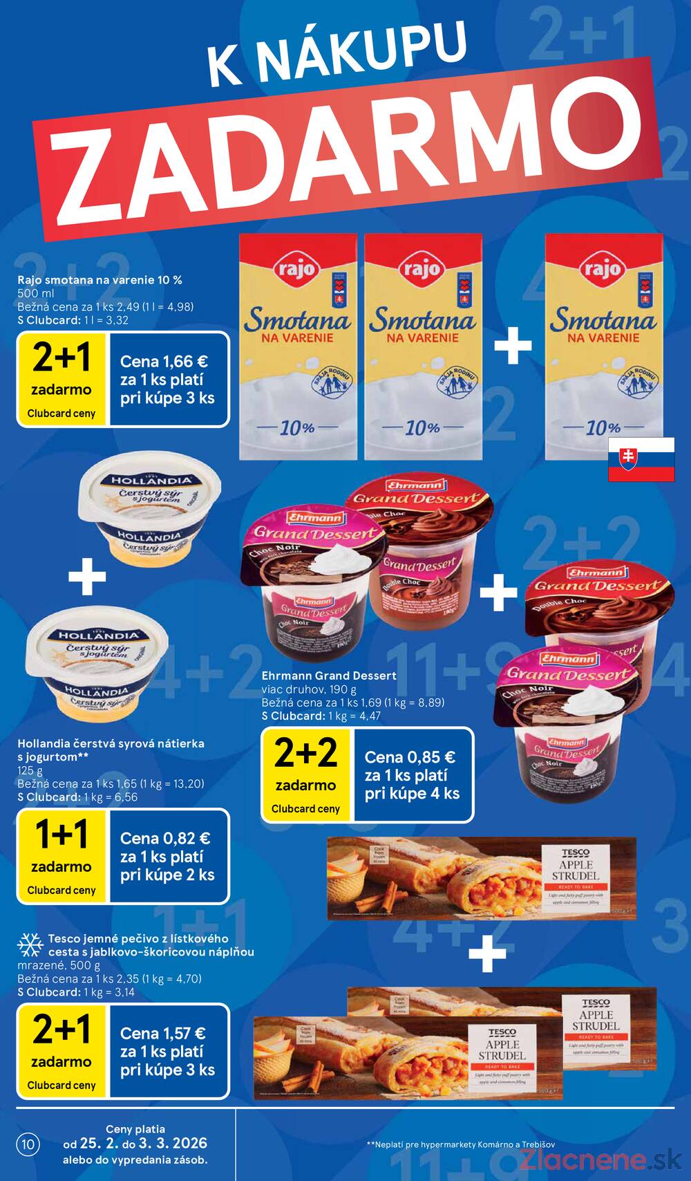 Tesco malé hypermarkety 25.2. - 3.3.