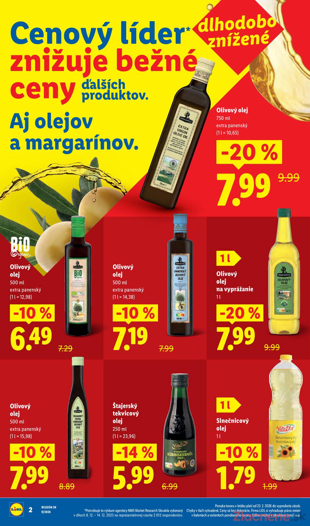 Lidl 23.2. - 1.3.