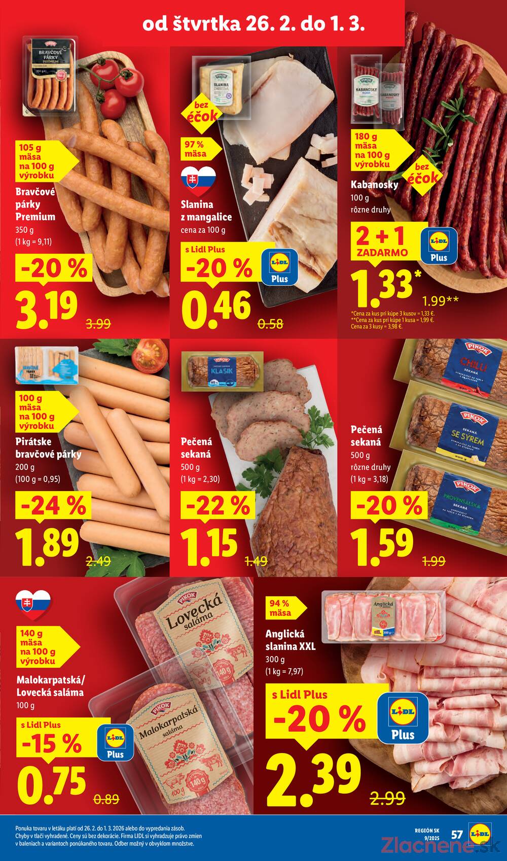 Lidl 23.2. - 1.3.
