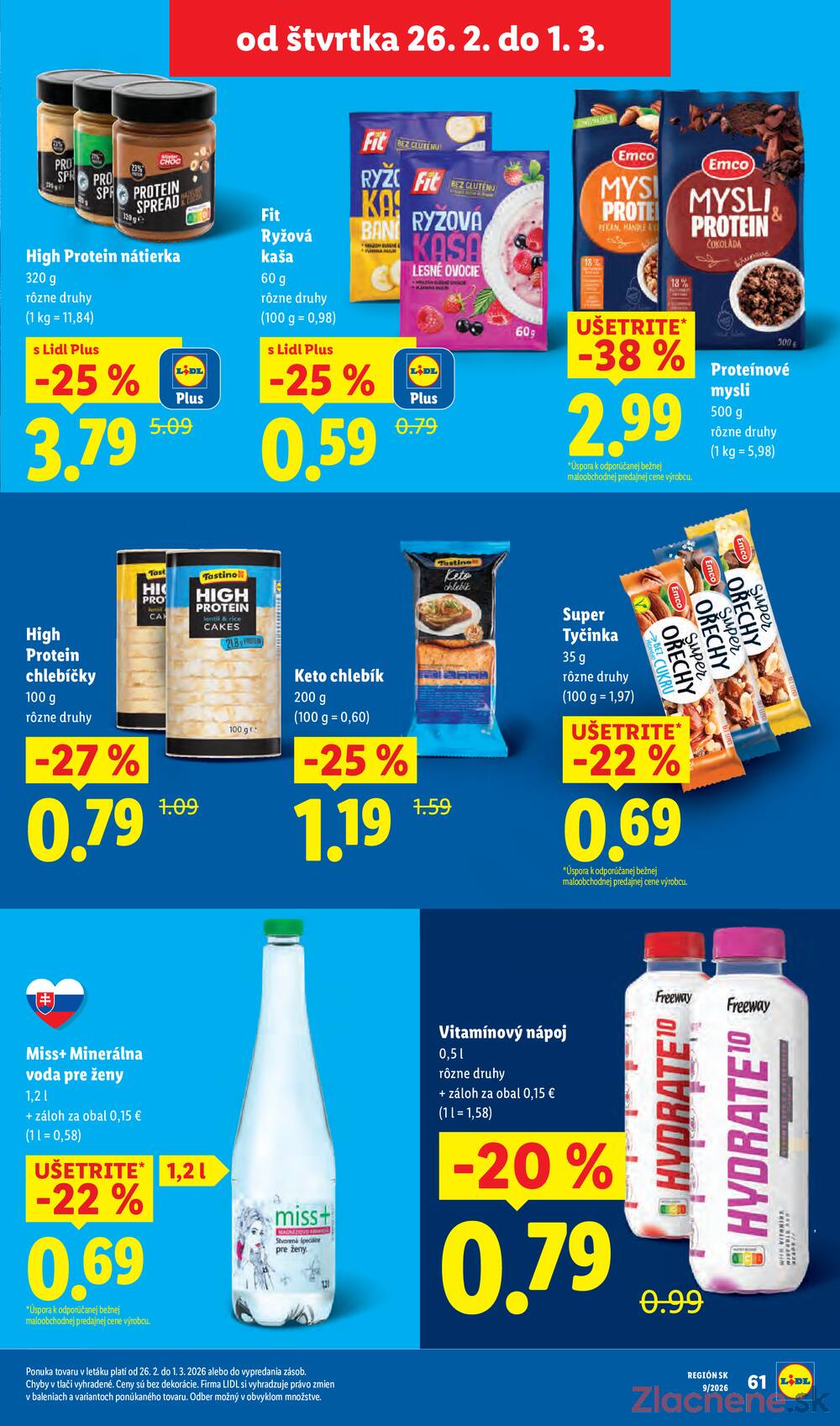 Lidl 23.2. - 1.3.