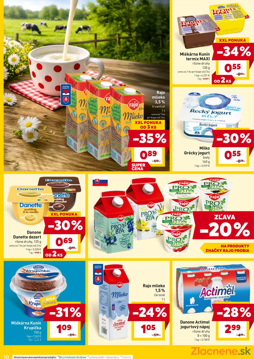 BILLA od 25.2. do 3.3.2026