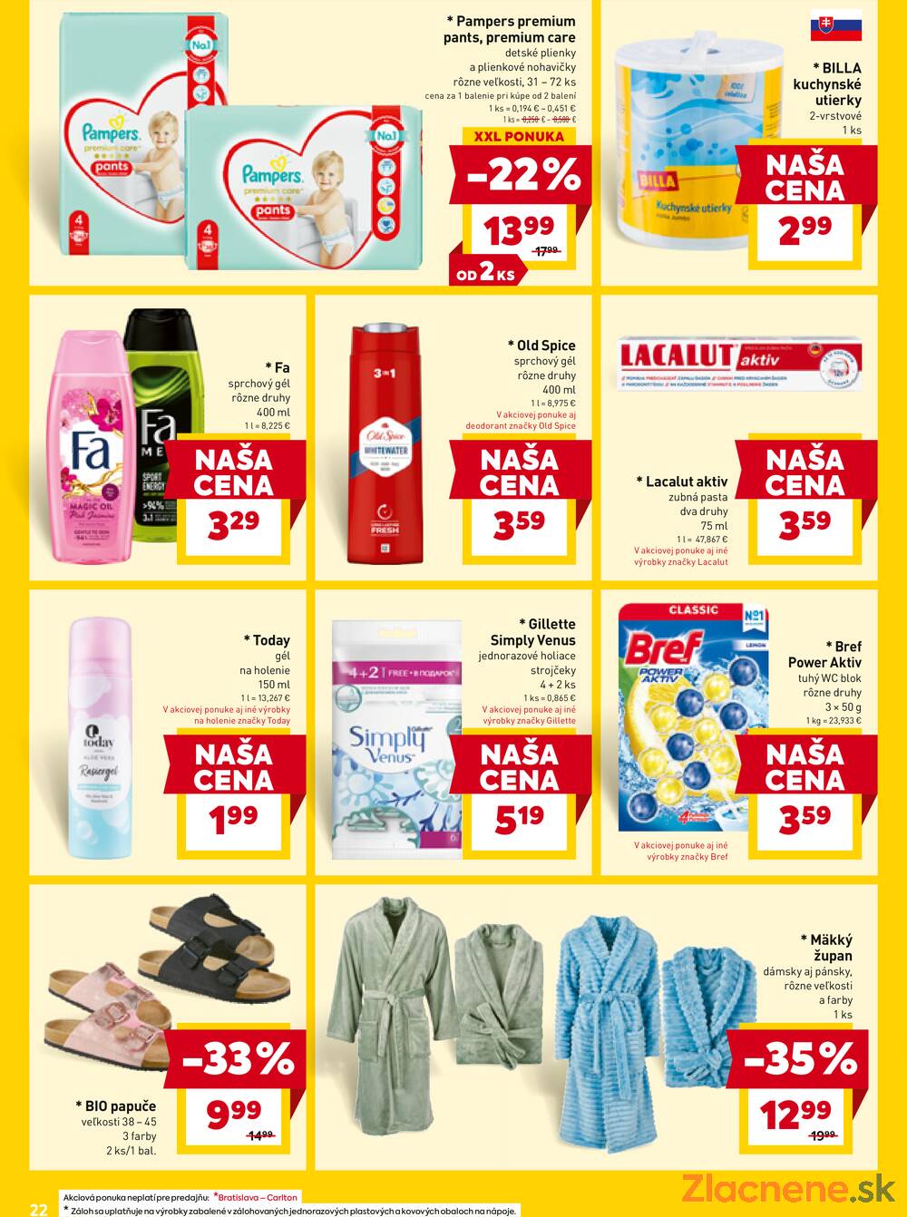 BILLA od 25.2. do 3.3.2026