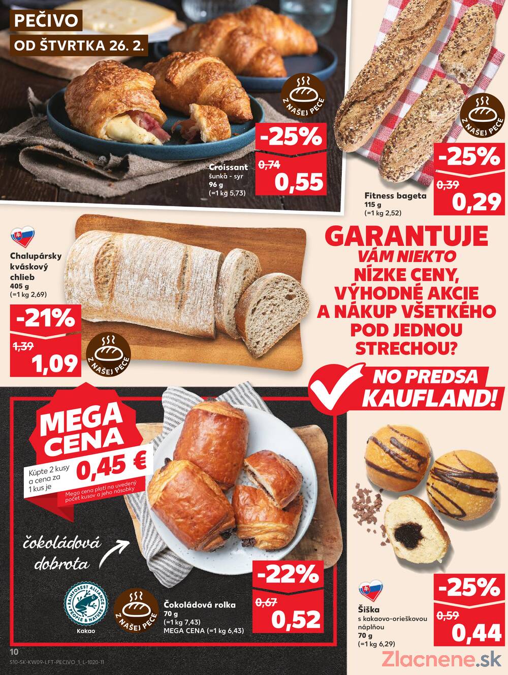 Kaufland 26.2. - 4.3. - Kaufland Tvrdošín