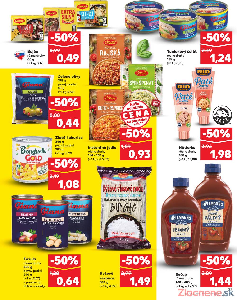 Kaufland 26.2. - 4.3. - Kaufland Tvrdošín