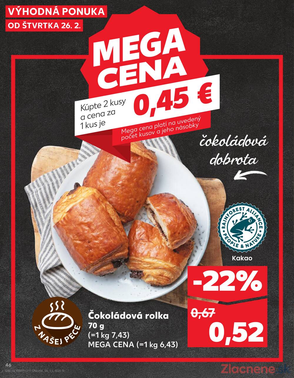Kaufland 26.2. - 4.3. - Kaufland Tvrdošín