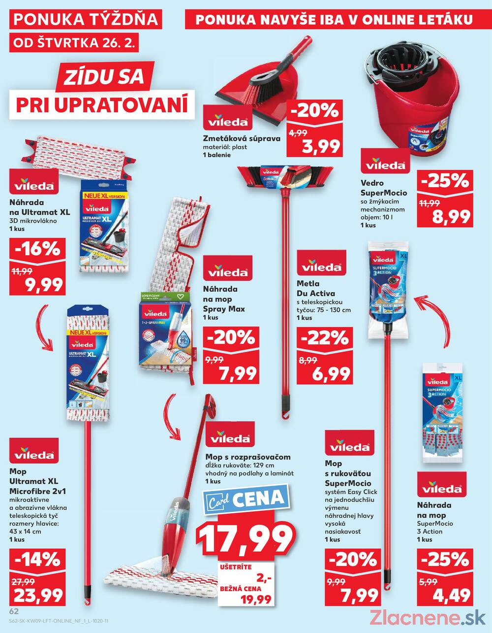 Kaufland 26.2. - 4.3. - Kaufland Tvrdošín