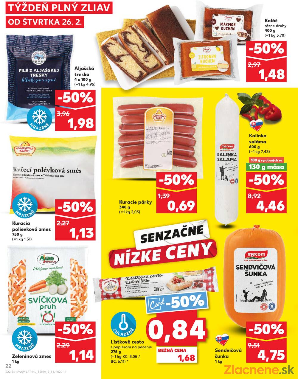 Kaufland 26.2. - 4.3. - Kaufland Detva