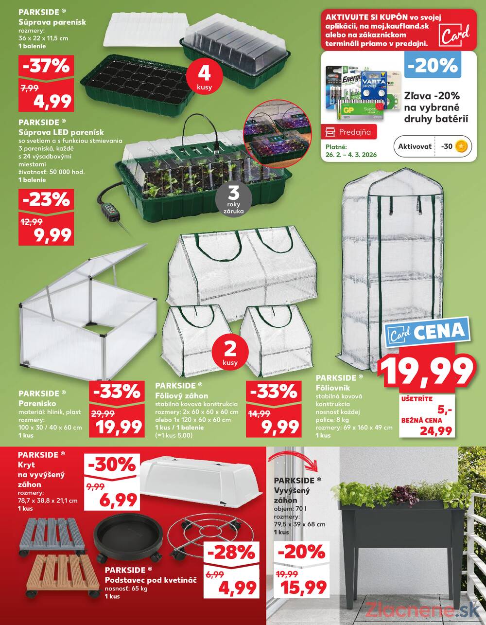 Kaufland 26.2. - 4.3. - Kaufland Detva