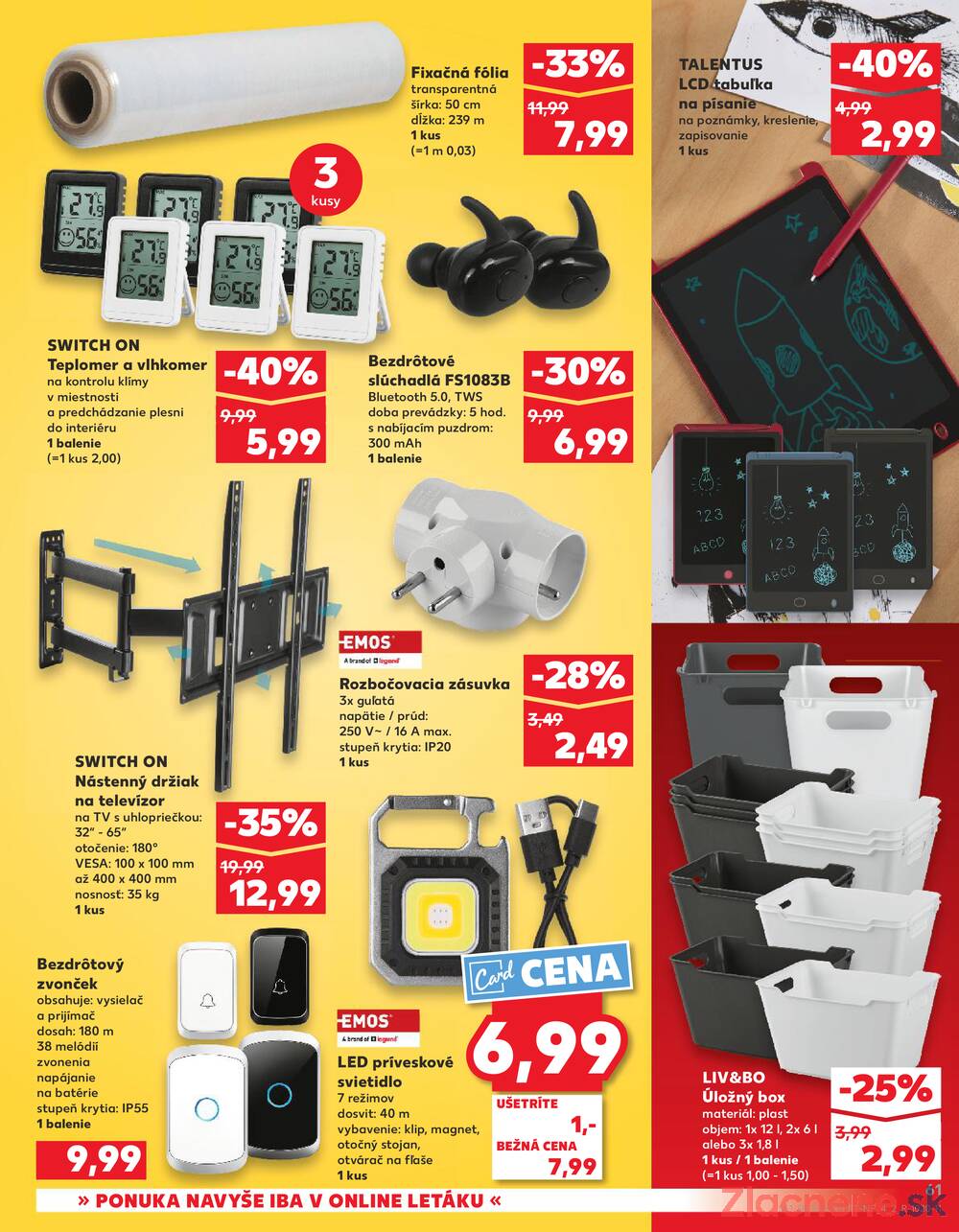 Kaufland 26.2. - 4.3. - Kaufland Detva