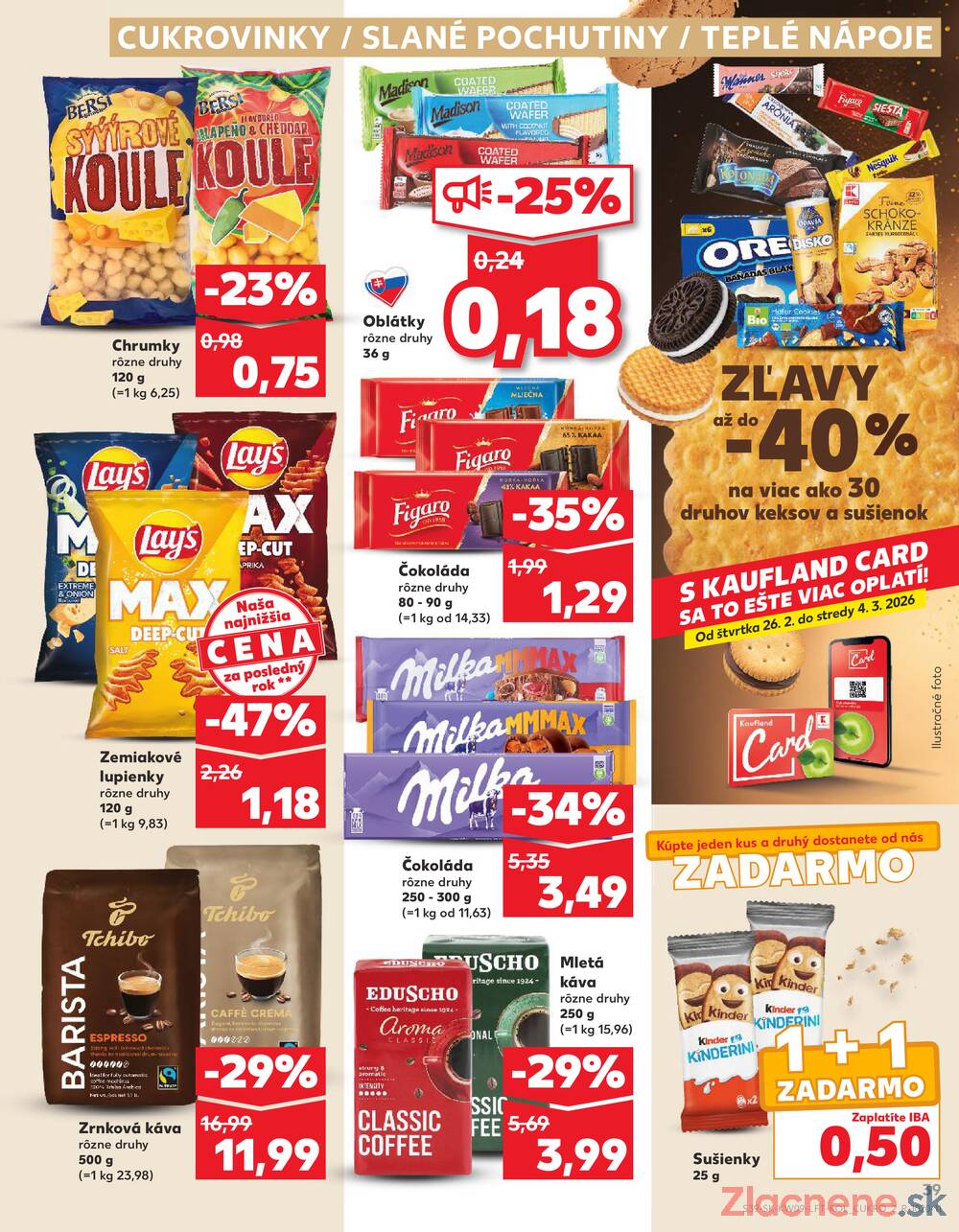Kaufland 26.2. - 4.3. - Kaufland Spišská Nová Ves