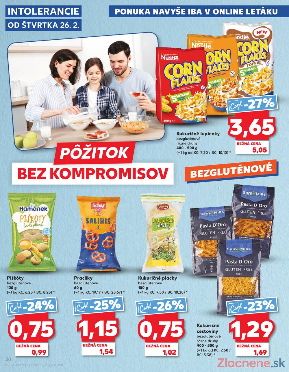 Kaufland 26.2. - 4.3. - Kaufland Bardejov
