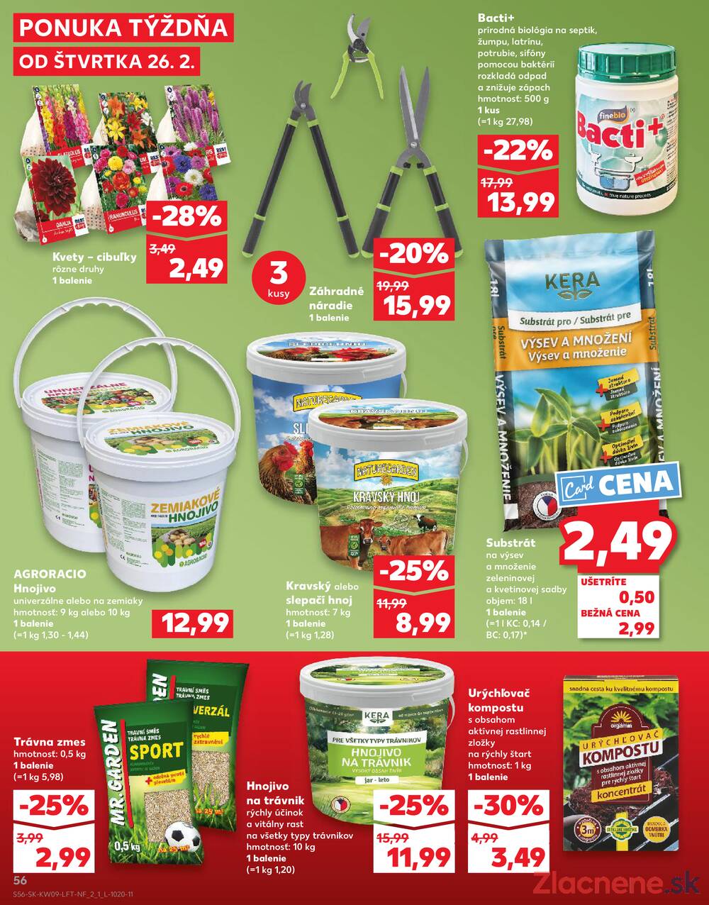 Kaufland 26.2. - 4.3. - Kaufland Bardejov