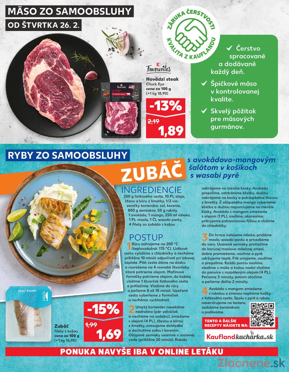 Kaufland 26.2. - 4.3. - Kaufland Púchov