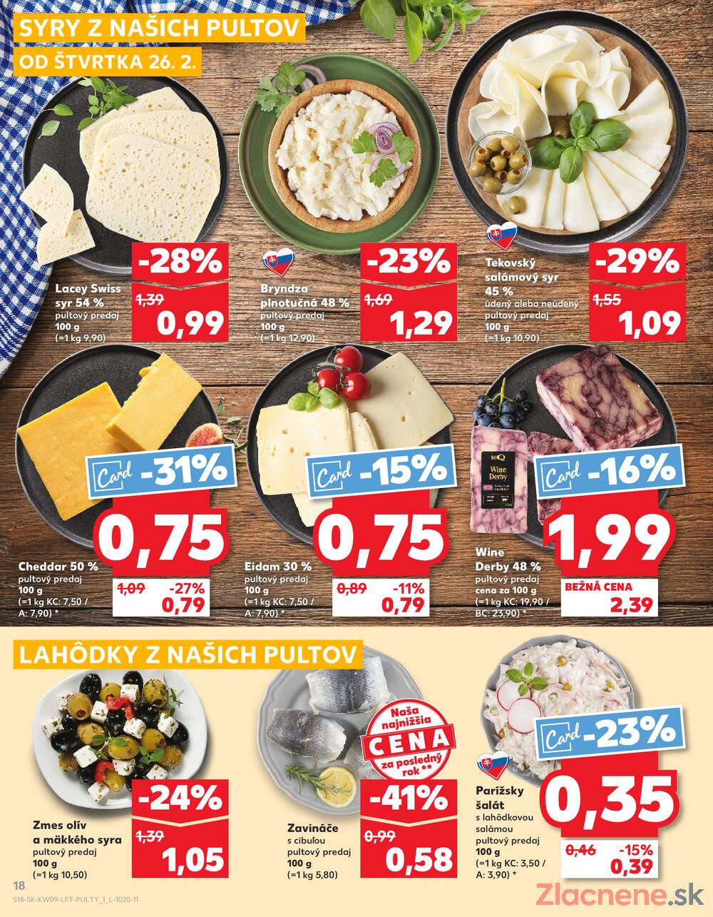 Kaufland 26.2. - 4.3. - Kaufland Púchov