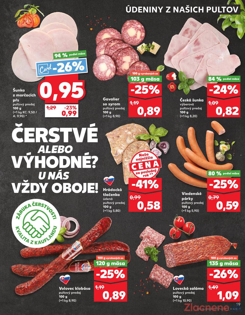 Kaufland 26.2. - 4.3. - Kaufland Púchov