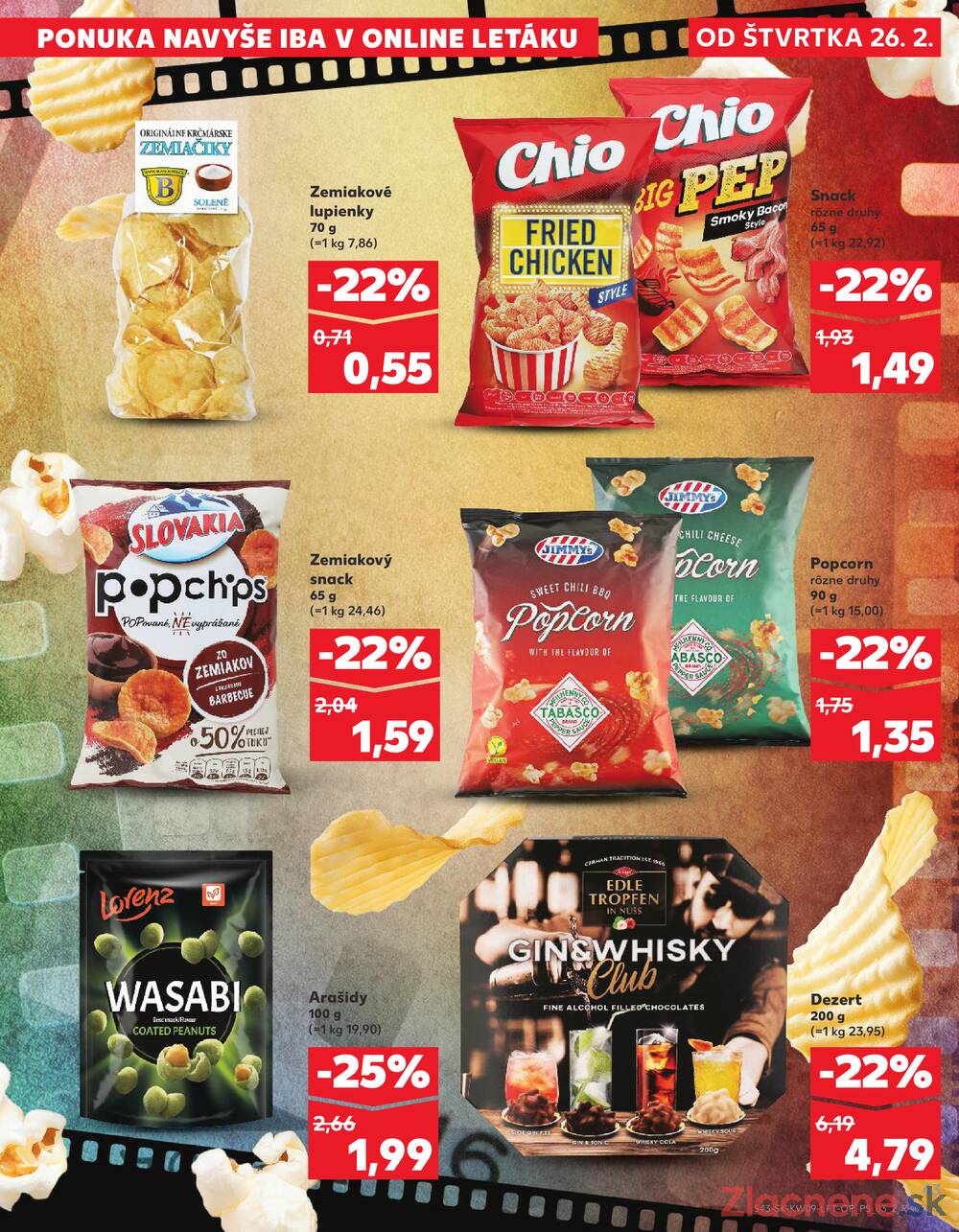 Kaufland 26.2. - 4.3. - Kaufland Púchov