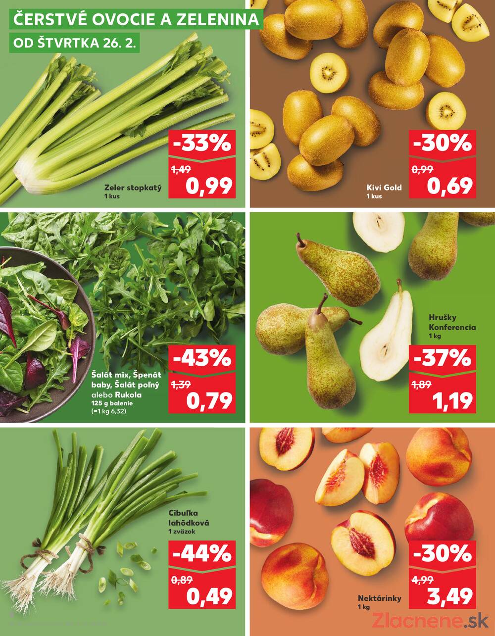 Kaufland 26.2. - 4.3. - Kaufland Dunajská Streda