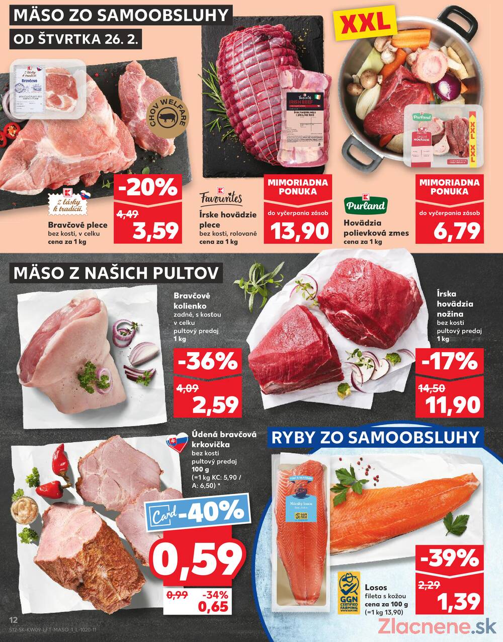 Kaufland 26.2. - 4.3. - Kaufland Dunajská Streda