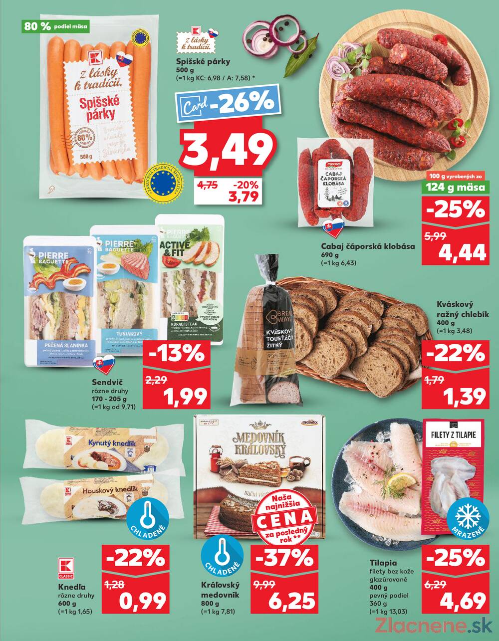 Kaufland 26.2. - 4.3. - Kaufland Dunajská Streda